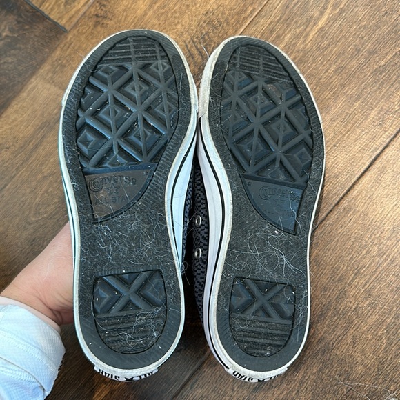 Blue slip on converse all stars - Picture 4 of 8